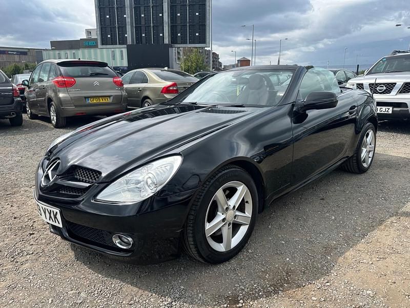 Used Mercedes SLK280 2009 Black Cabriolet