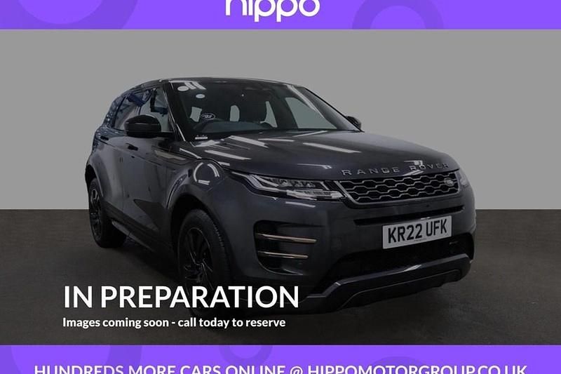 Used Land Rover Range Rover evoque R-Dynamic 204 HP (150 kW) 2022 SUV