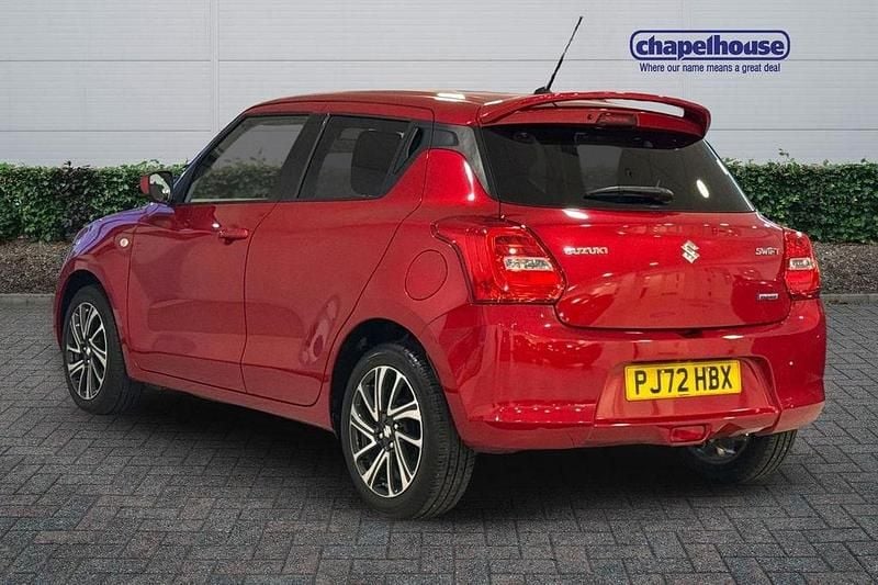 Used Suzuki Swift SZ-L 83 HP (61 kW) 2022 Red Hatchback