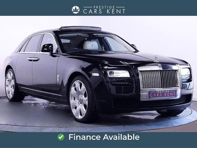 Black Used 2012 Rolls Royce Ghost Sedan | £75,000 (Super price) - Image 1/4