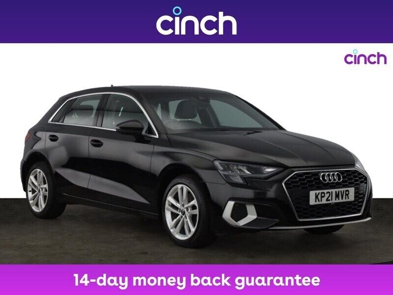 Black Used 2021 Audi A3 Sport Hatchback | £15,989 (Good price) - Image 1/3