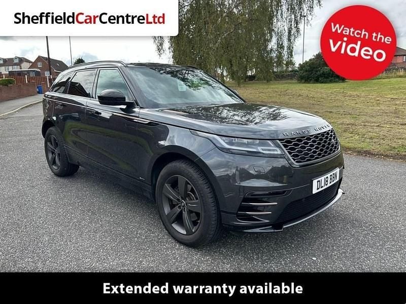 Grey Used 2018 Land Rover Range Rover Velar R-Dynamic SUV | £19,995 (Good price) - Image 1/3