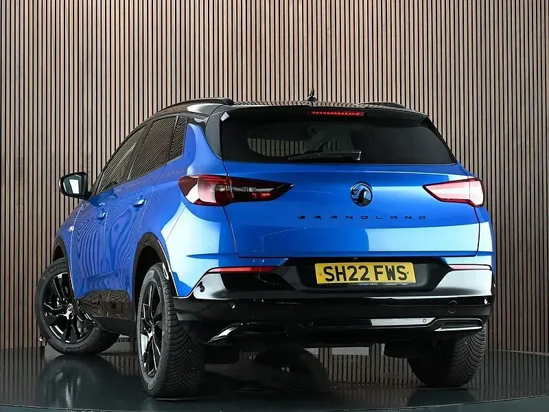 Used Vauxhall Grandland X GS Line 2022 Blue SUV