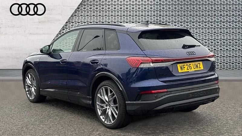 New Audi Q4 e-tron Black Edition 210 kW (286 HP) 2026 Blue SUV
