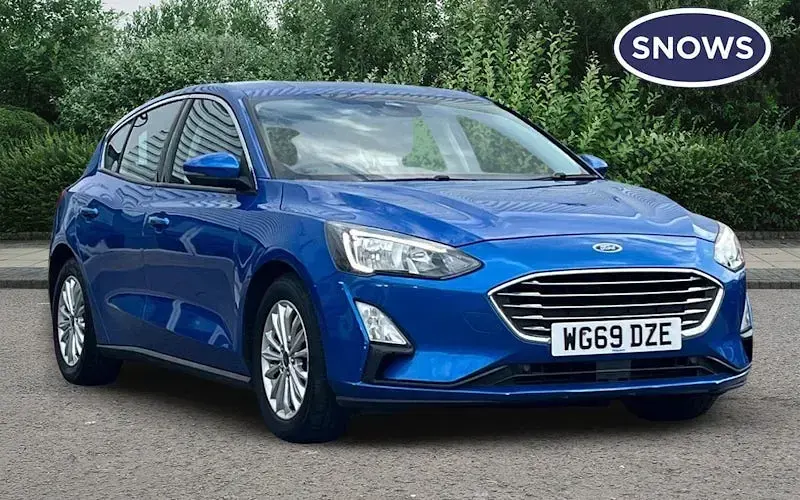 Used Ford Focus Titanium 125 HP (91 kW) 2020 Hatchback