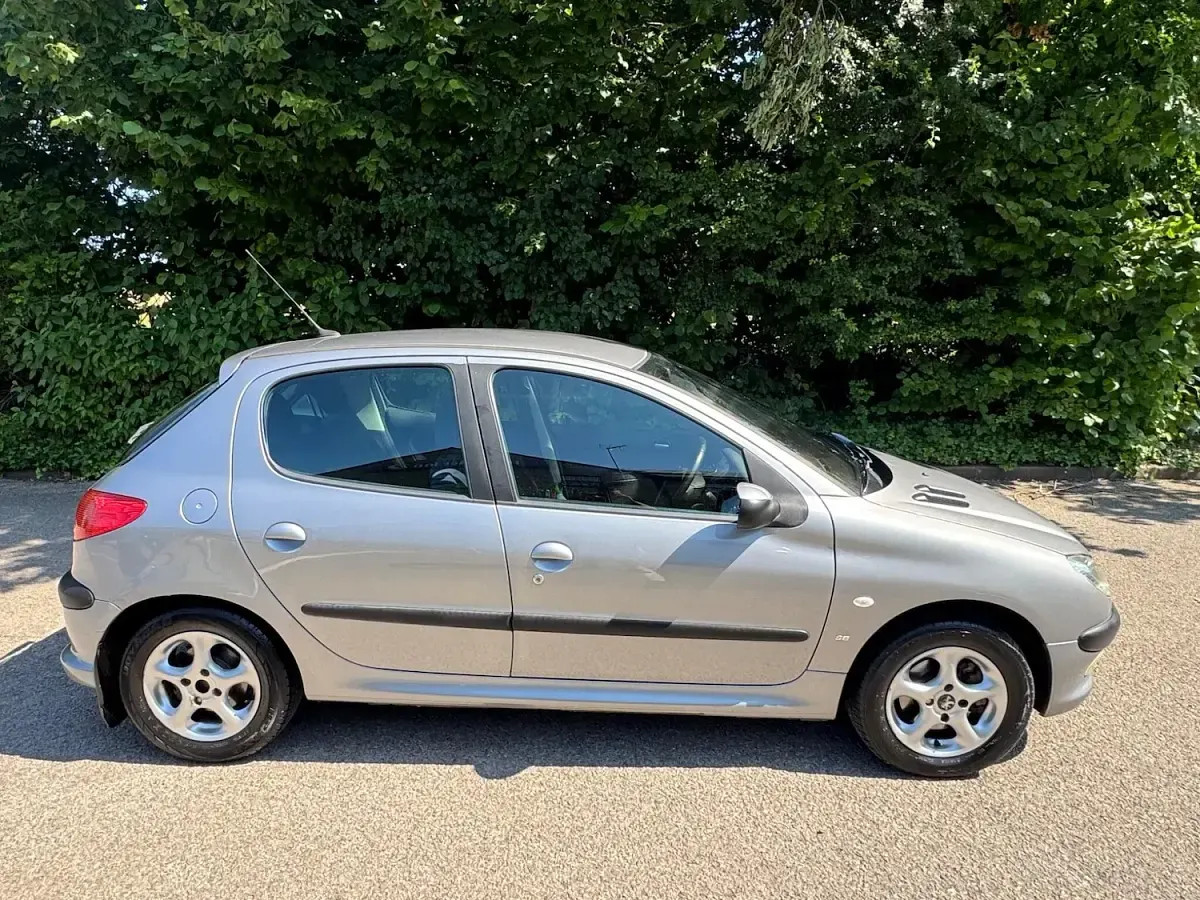 Used Peugeot 206 109 HP (80 kW) 2004 Grey Hatchback