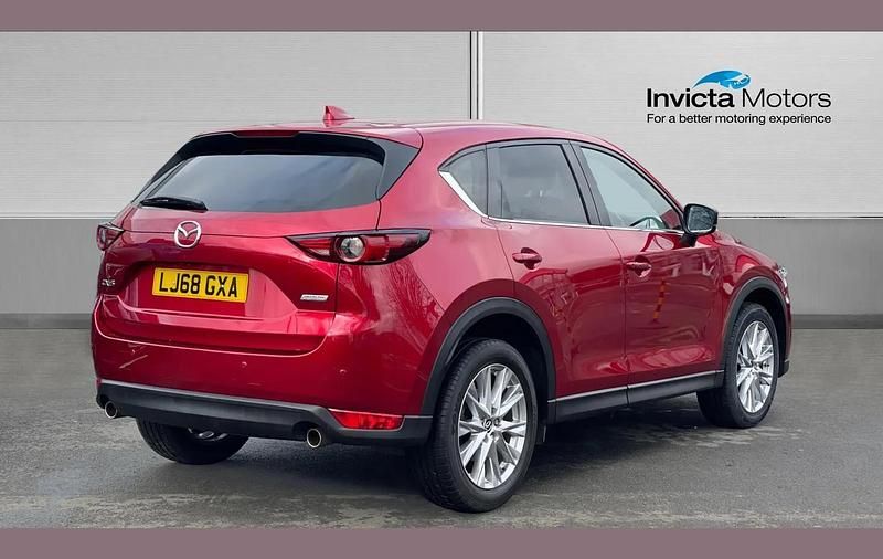 Used Mazda CX-5 Inclusive 165 HP (121 kW) 2018 Soul red SUV