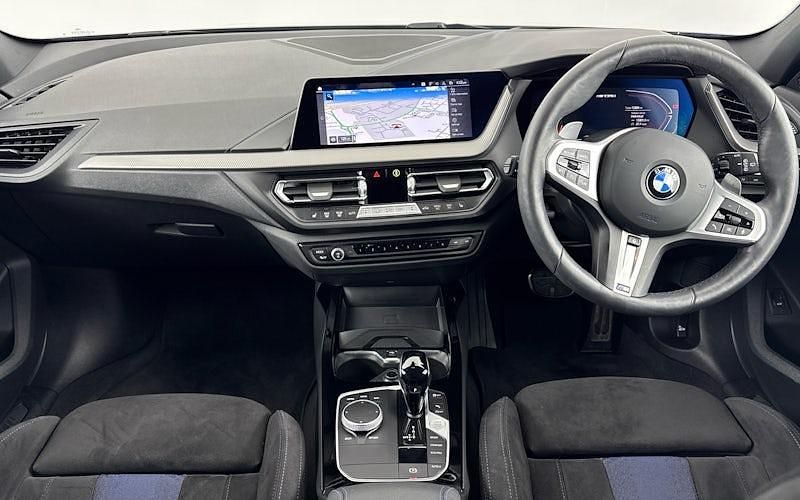 Used BMW M135 Comfort Edition 306 HP (225 kW) 2023 Grey Hatchback