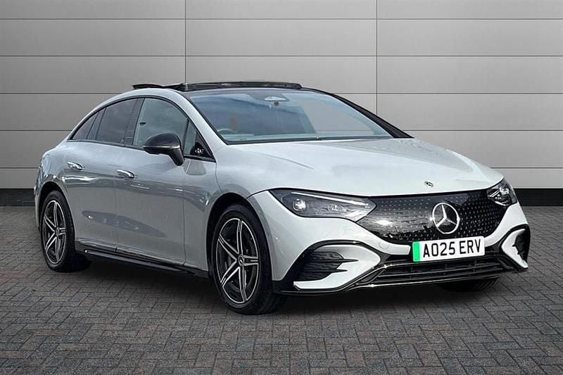 Used Mercedes EQE350 AMG line 214 kW (292 HP) 2025 Alpine grey Sedan