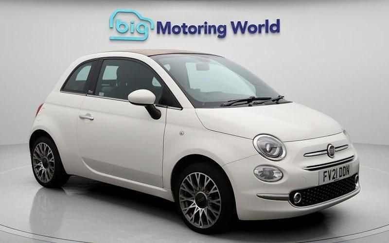 Used 2020 Fiat 500C Star Cabriolet | £10,000 (Fair price) - Image 1/4
