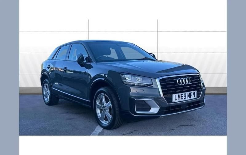 Used Audi Q2 Sport 116 HP (85 kW) 2019 Grey SUV