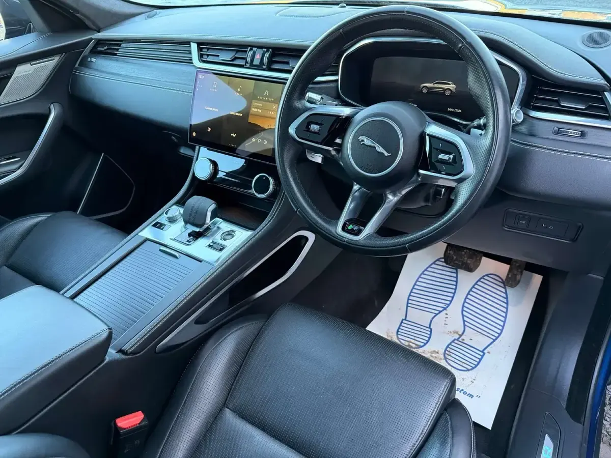 Used Jaguar F-Pace R-Dynamic 2021 Blue SUV