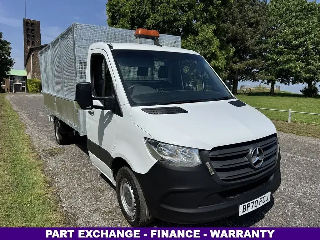 Used Mercedes Sprinter Progressive 2021 White Van