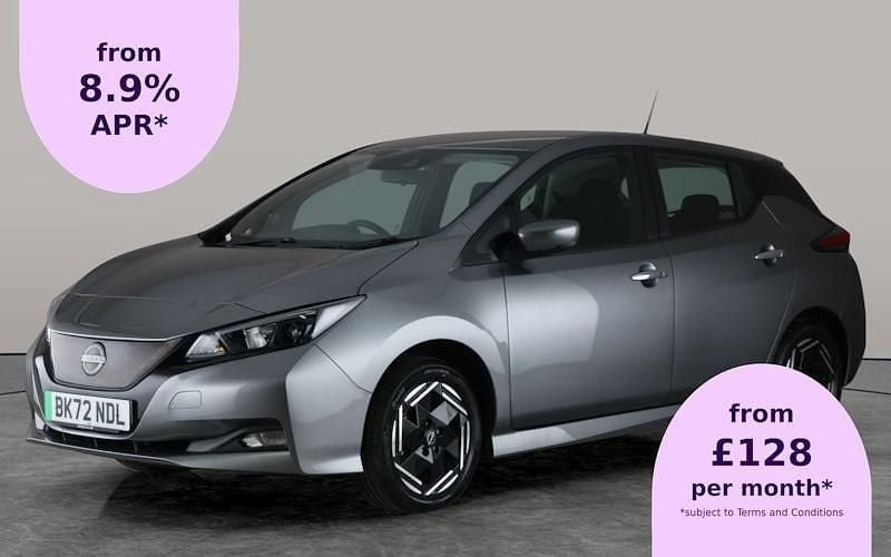 Used 2025 Nissan Leaf Acenta Hatchback | £10,131 (Good price) - Image 1/2