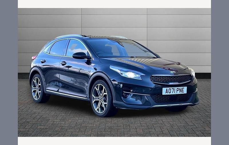 Black Used 2021 Kia XCeed SUV | £14,950 (Fair price) - Image 1/2