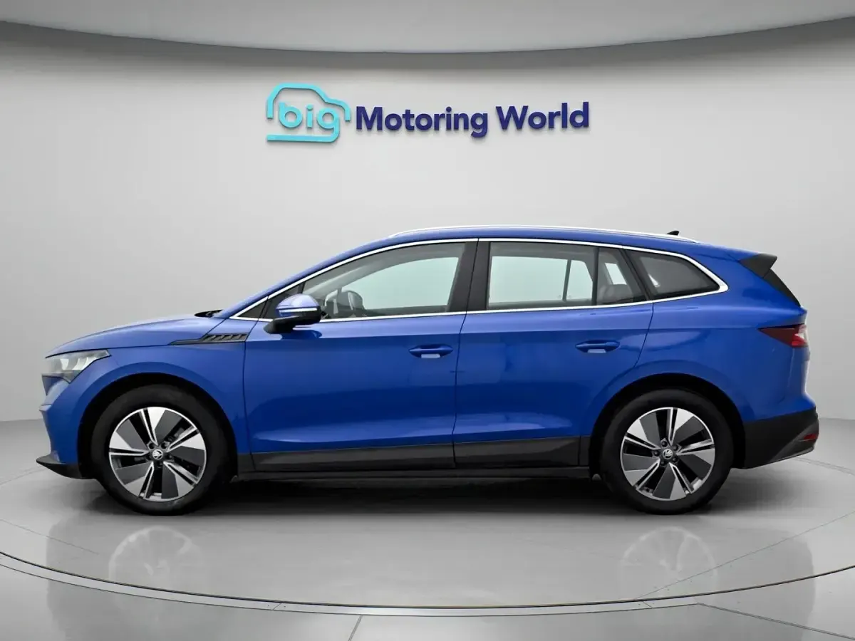 Used Skoda Enyaq iV ecoSuite 150 kW (204 HP) 2023 Blue SUV
