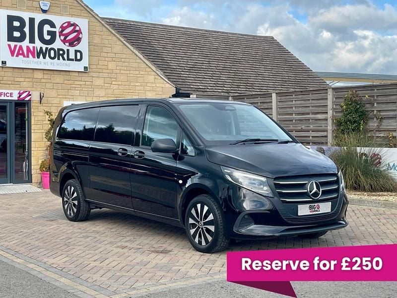 Black Used 2024 Mercedes Vito MPV | £32,994 (A bit pricey) - Image 1/2