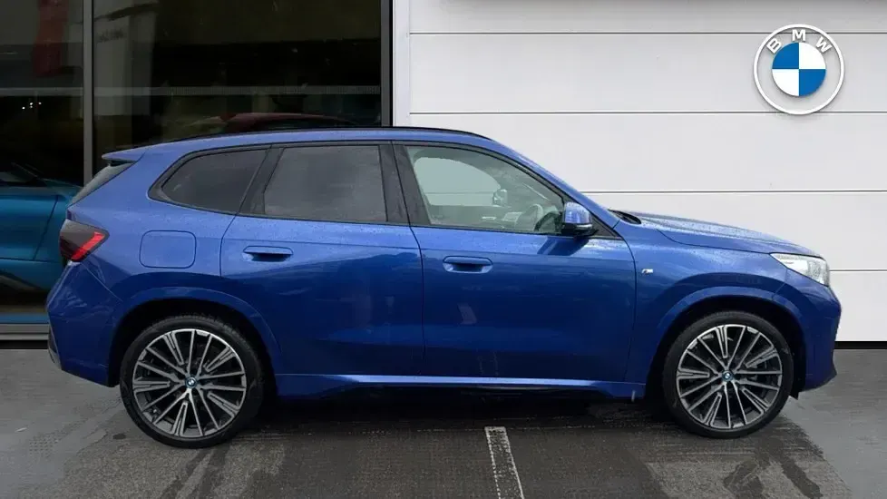 Used BMW X1 M Sport 322 HP (236 kW) 2023 Blue SUV