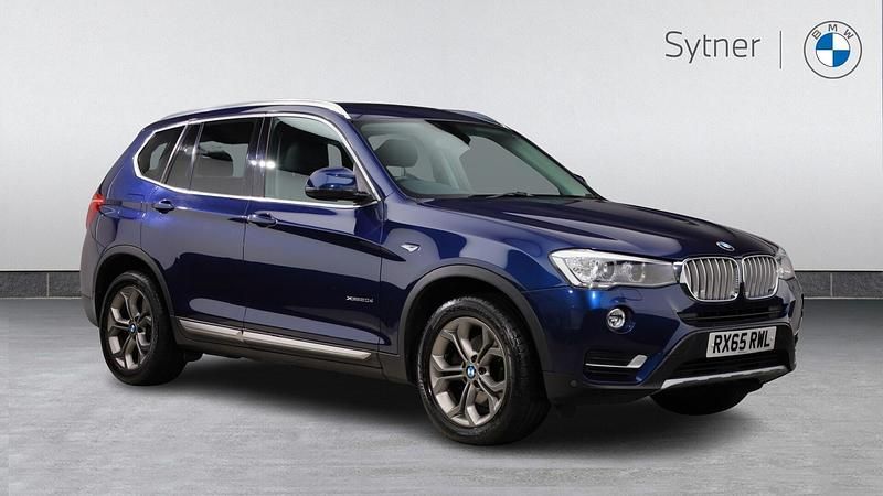 Blue Used 2015 BMW X3 xLine SUV | £15,000 (Fair price) - Image 1/4