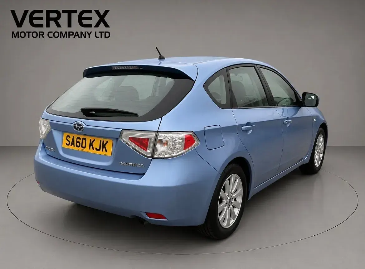 Used Subaru Impreza 2010 Blue Hatchback