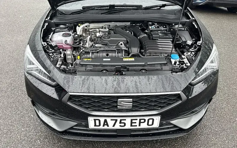 Used Seat Leon Black Edition 150 HP (110 kW) 2025 Black Hatchback
