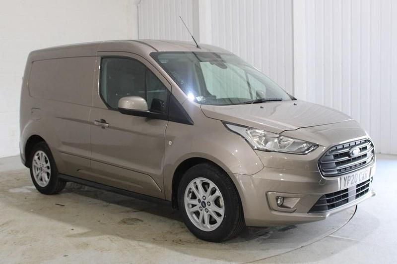 Silver Used 2020 Ford Transit Limited Van | £11,995 (Good price) - Image 1/4