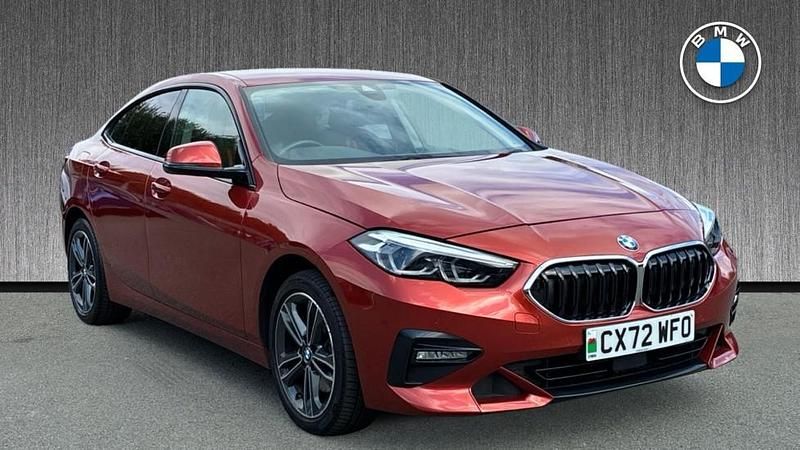 Orange Used 2022 BMW 218 Sport Line Coupe | £17,999 (Good price) - Image 1/4