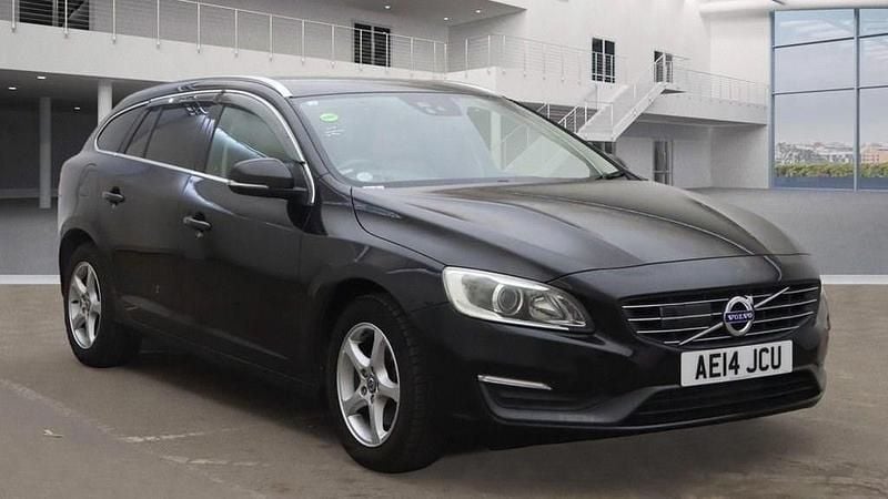 Black Used 2014 Volvo V60 SE Estate | £9,990 - Image 1/3