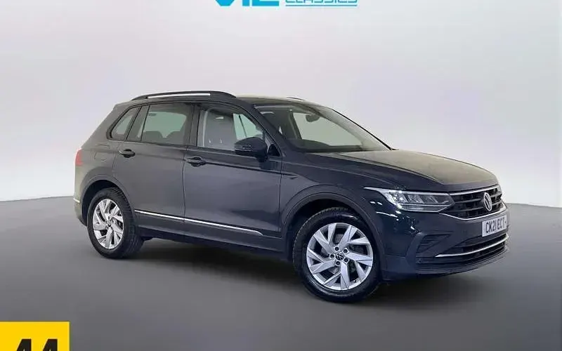 Used VW Tiguan Life 150 HP (110 kW) 2021 SUV