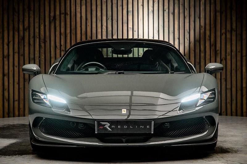 Used Ferrari 296 830 HP (610 kW) 2023 Grey Cabriolet