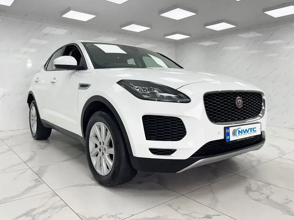 Used Jaguar E-Pace S 150 HP (110 kW) 2018 White SUV
