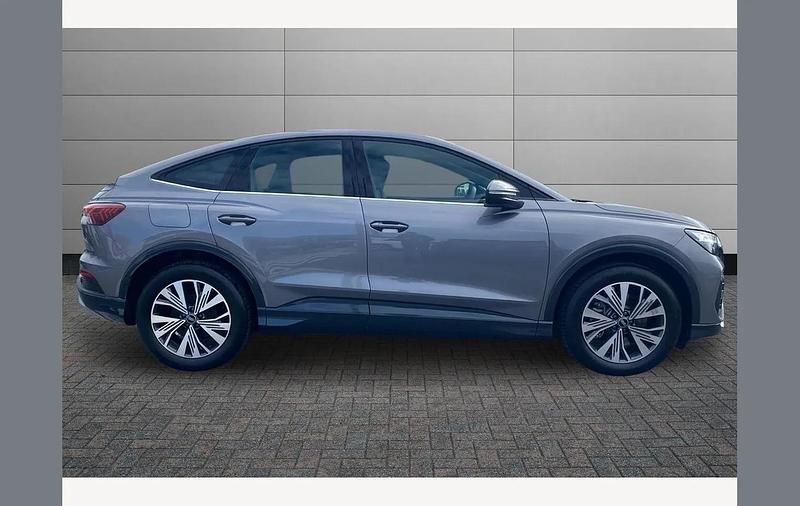 Used Audi Q4 Sportback e-tron Sport 210 kW (286 HP) 2025 Grey SUV
