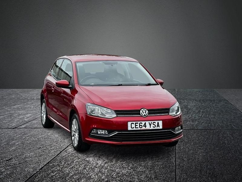 Used VW Polo SE 2014 Red Hatchback