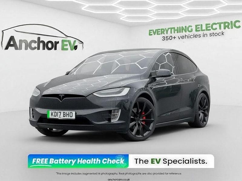 Used Tesla Model X 448 kW (610 HP) 2017 Black SUV