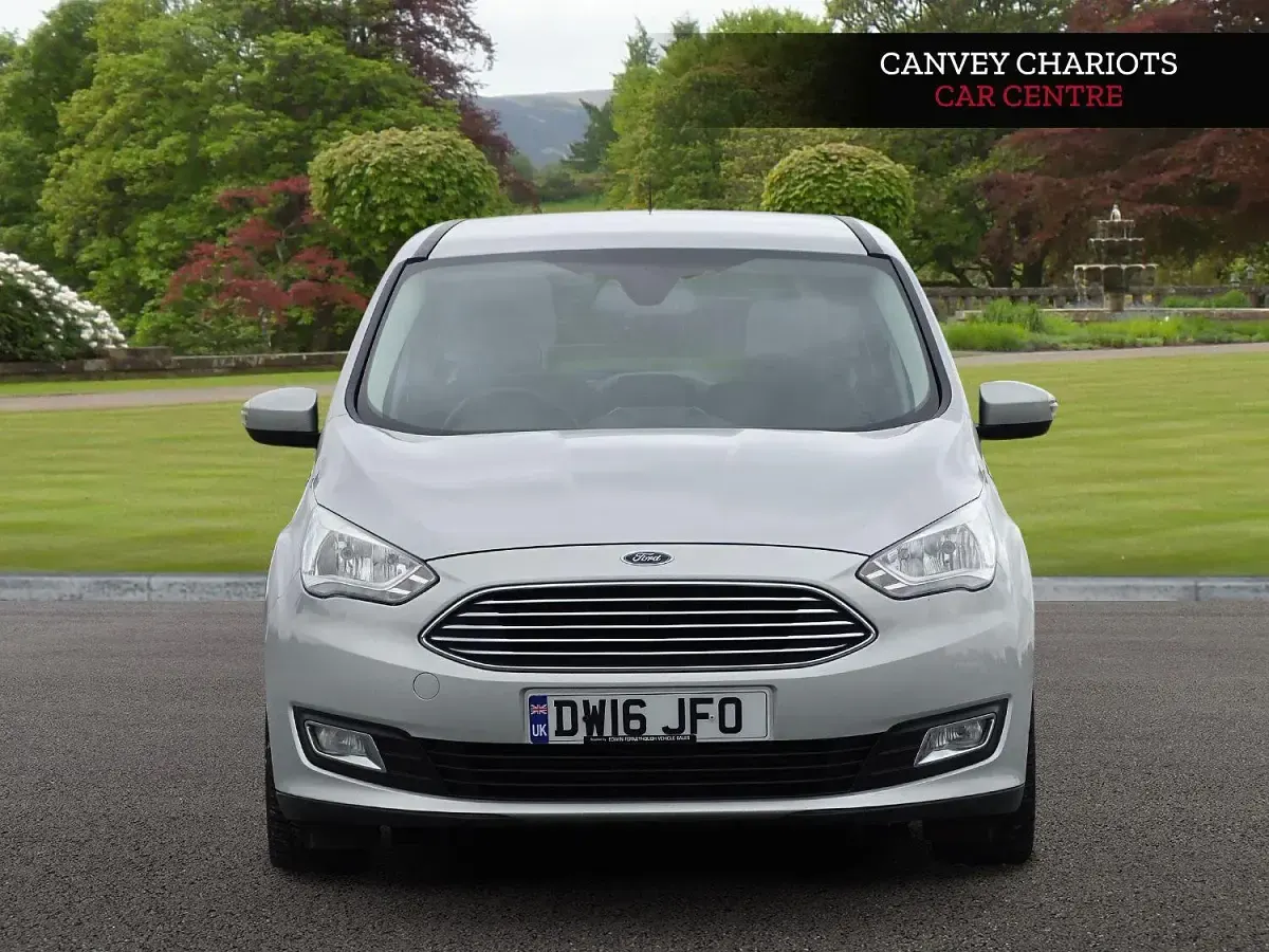 Used Ford Grand C-Max Titanium 2016 Silver MPV