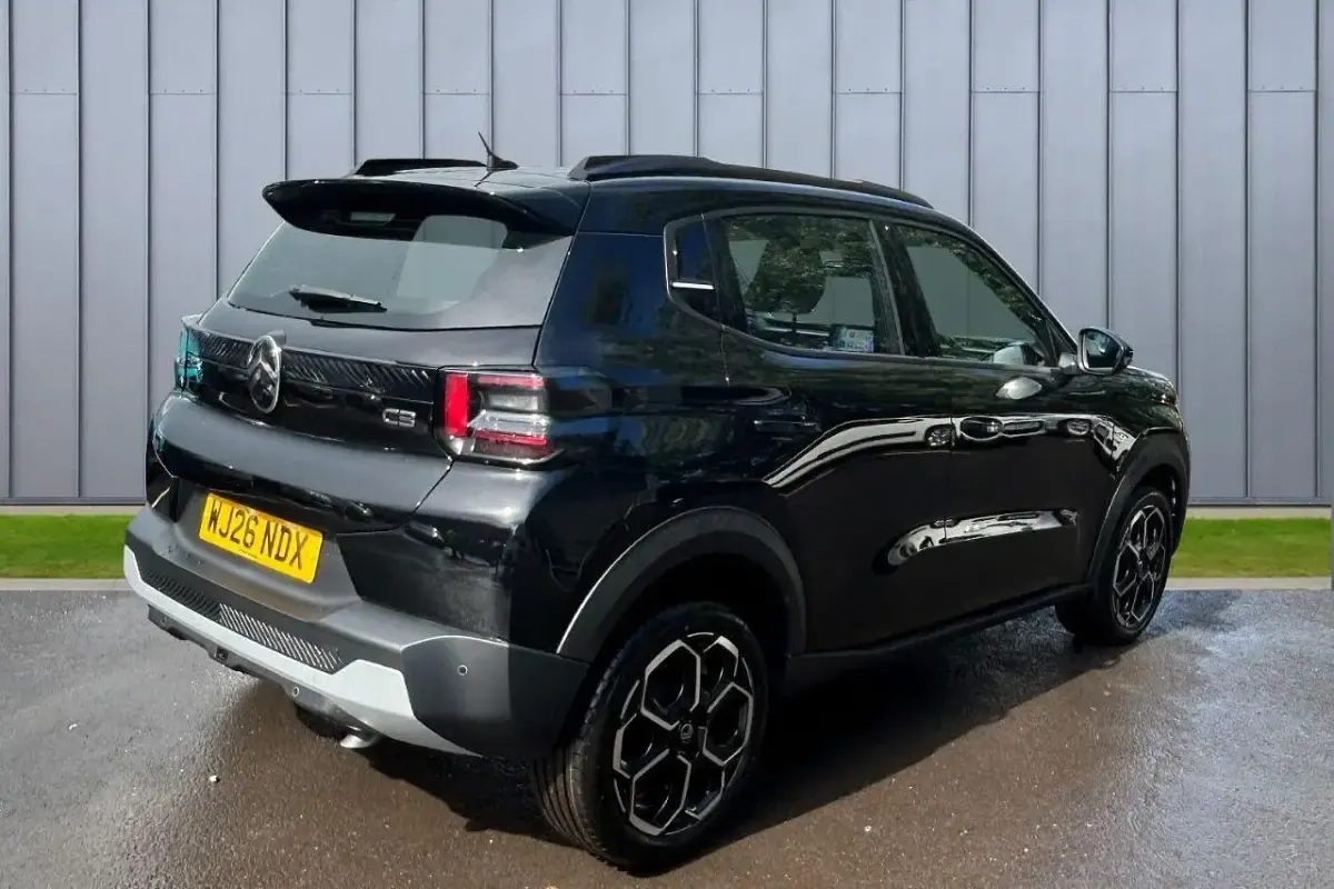 Nuevo Citroën C3 99 CV (72 kW) 2026 Negro SUV