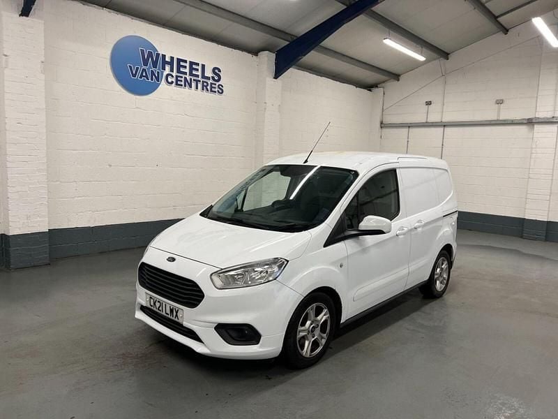 White Used 2021 Ford Transit Limited Van | £8,490 (Super price) - Image 1/4