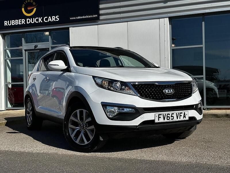 Used Kia Sportage 130 HP (95 kW) 2016 White SUV