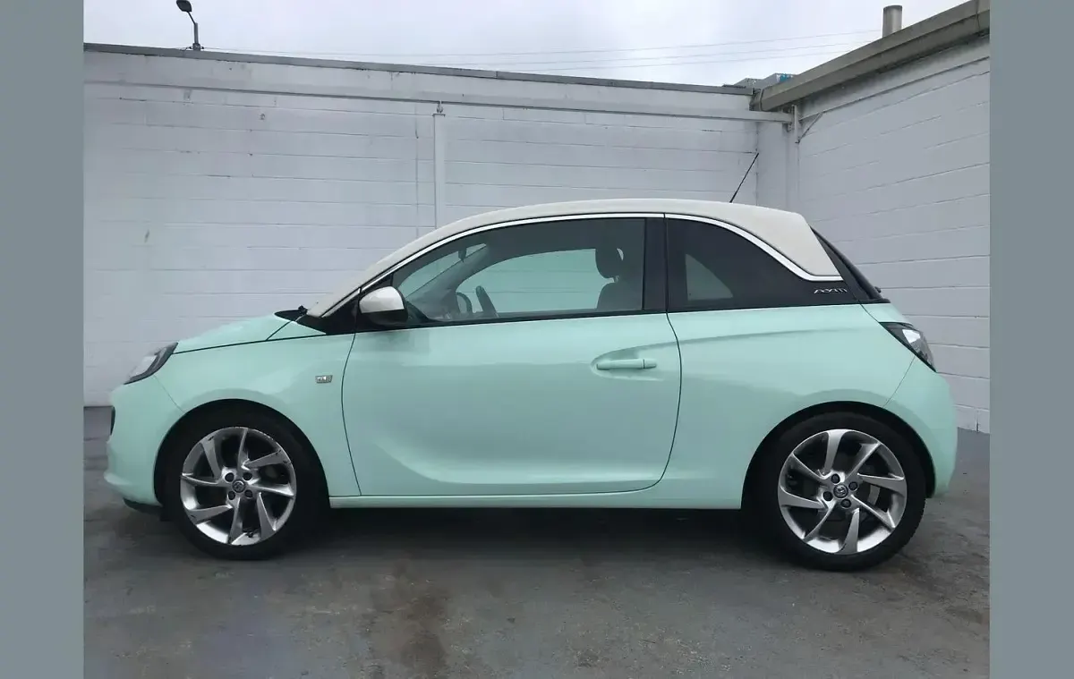 Used Vauxhall Adam Slam 99 HP (72 kW) 2017 Green Hatchback