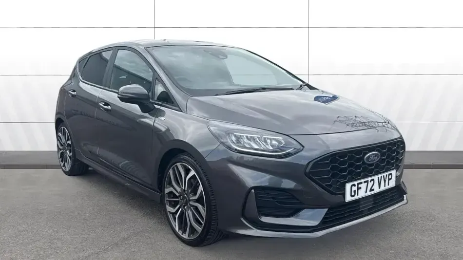 Used Ford Fiesta ST-Line X 125 HP (91 kW) 2021 Hatchback