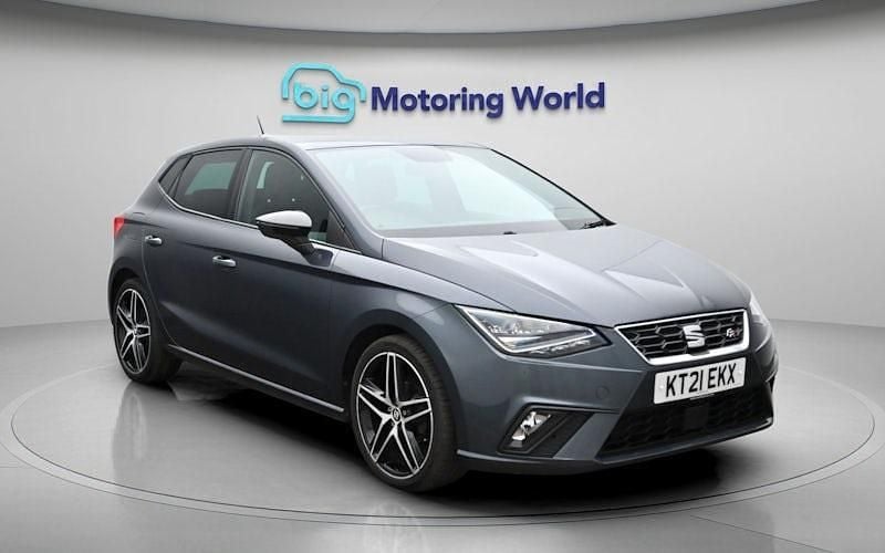 Used Seat Ibiza FR Sport 95 HP (69 kW) 2021 Grey Hatchback