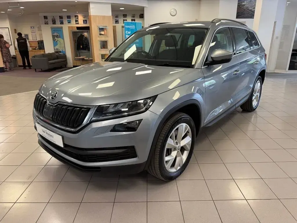 Used Skoda Kodiaq SE L 2017 Grey SUV