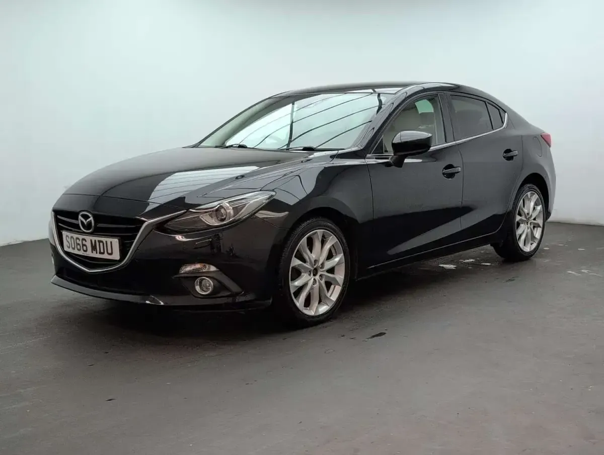 Used Mazda 3 Inclusive 165 HP (121 kW) 2016 Black Sedan