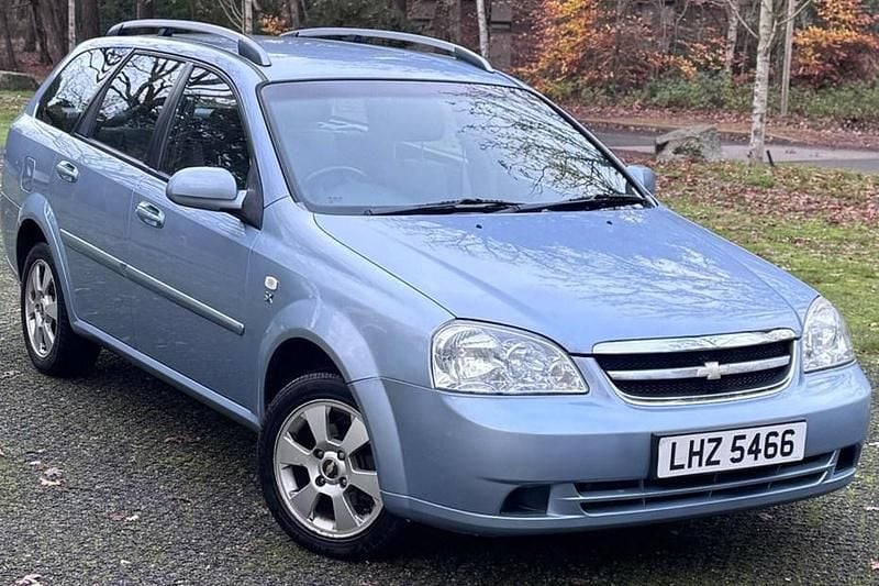 Blue Used 2009 Chevrolet Lacetti SX Estate | £2,790 - Image 1/1