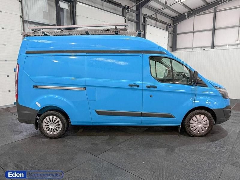 Used Ford Transit Custom 128 HP (94 kW) 2016 Blue Van