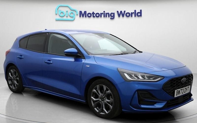 Used Ford Focus ST-Line 125 HP (91 kW) 2025 Hatchback