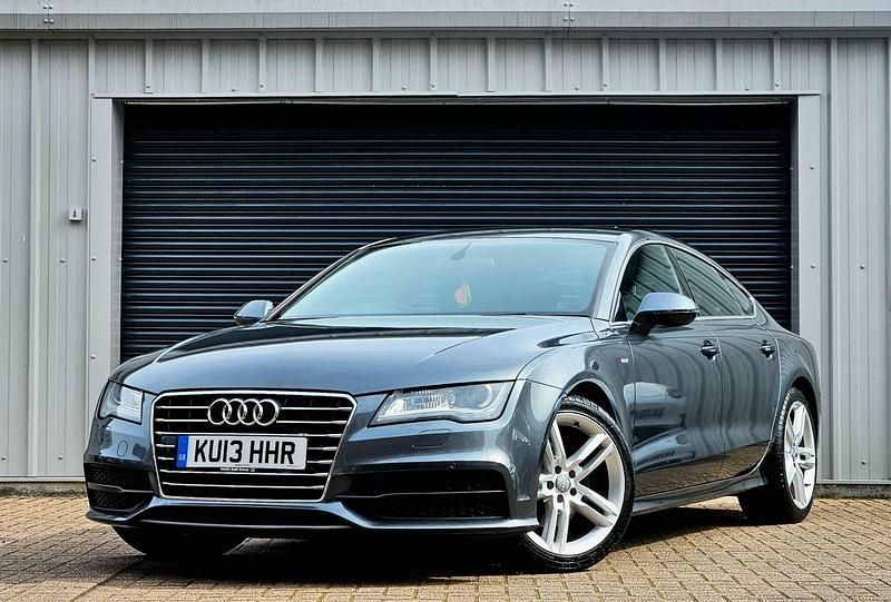 Used Audi A7 S-Line 2013 Grey Hatchback