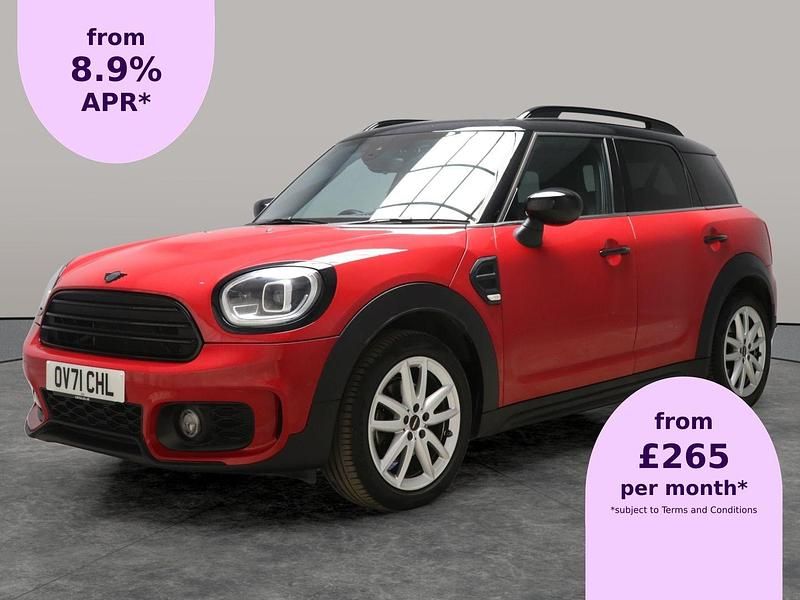 Red Used 2021 Mini Cooper Countryman Sport SUV | £18,685 (Fair price) - Image 1/3