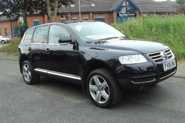 Used VW Touareg 2006 SUV