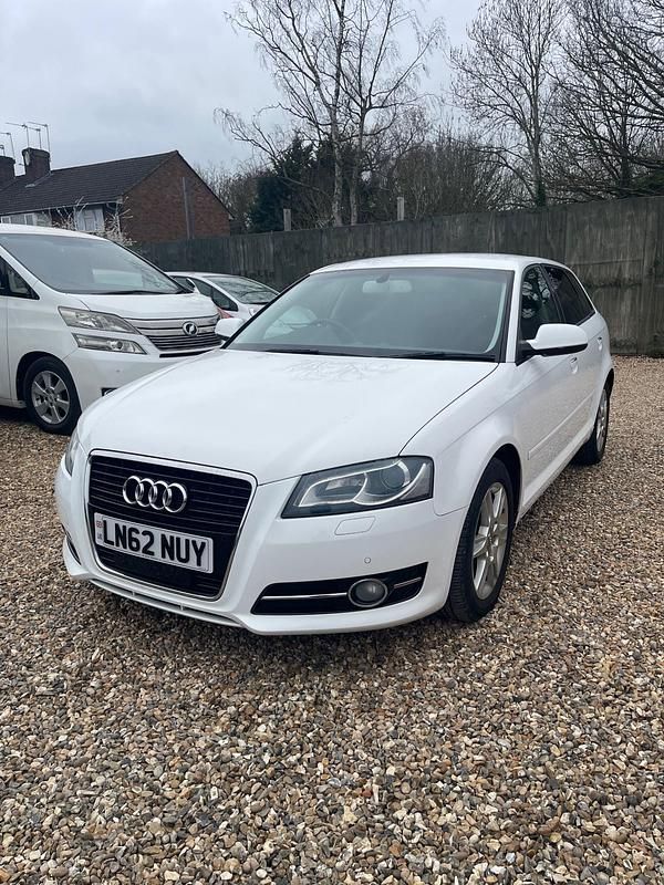 Used Audi A3 Business 2012 White Hatchback